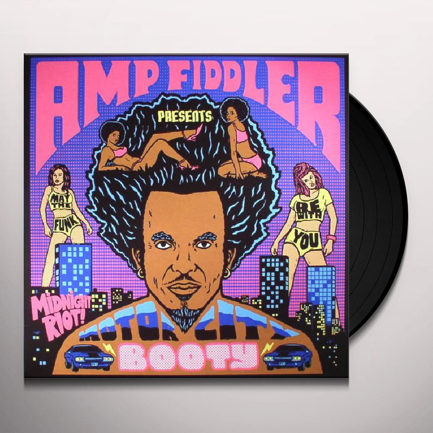 Amp Fiddler Motor City Booty Vinyl Record