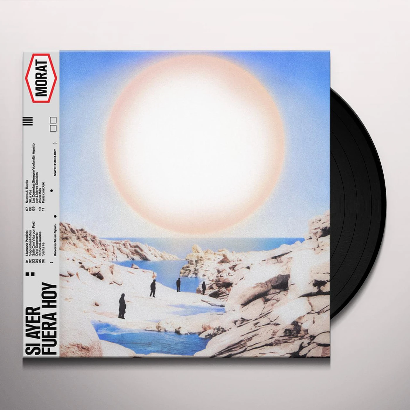 Morat Si Ayer Fuera Hoy Vinyl Record