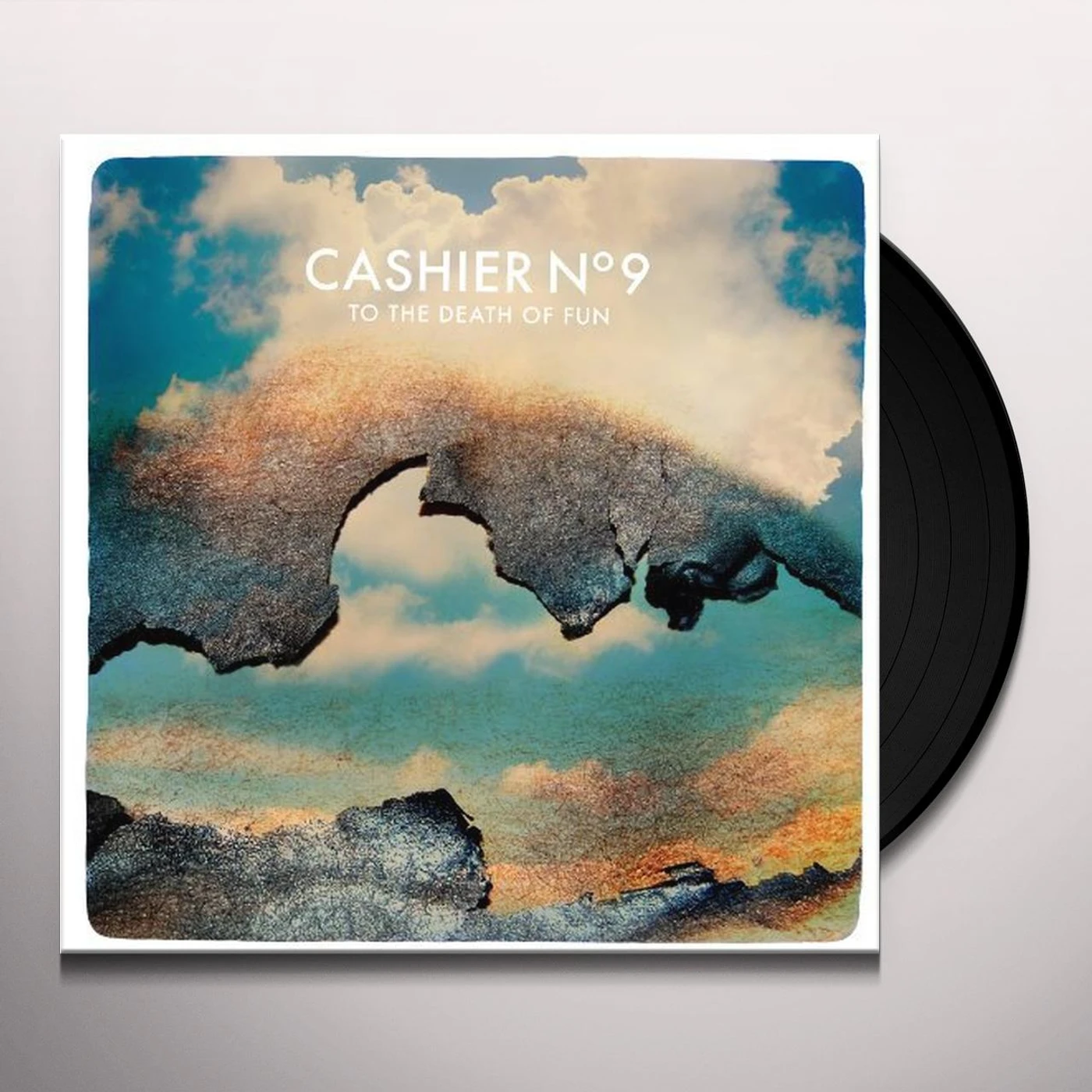 Cashier No. 9 To The Death Of Fun Vinyl Record