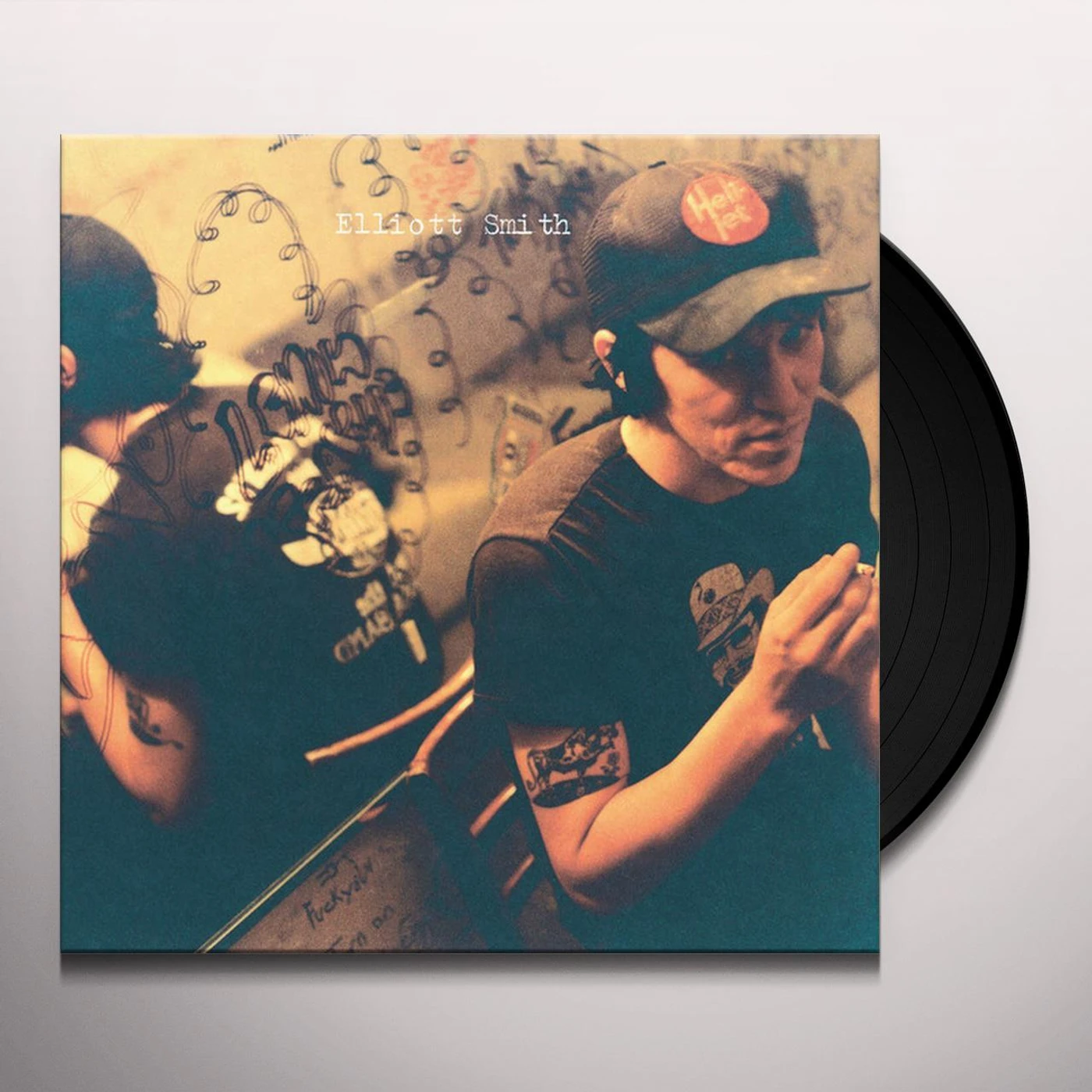 Elliott Smith EITHER OR -DOWNLOAD/HQ- Vinyl Record