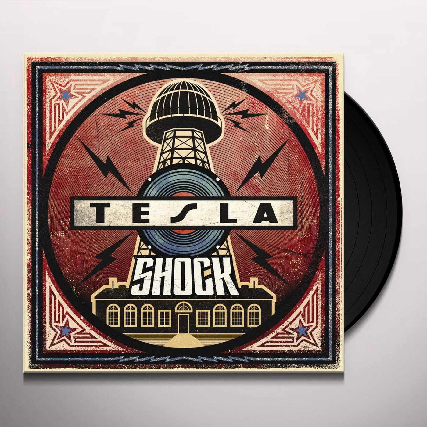 Tesla Shock Vinyl Record