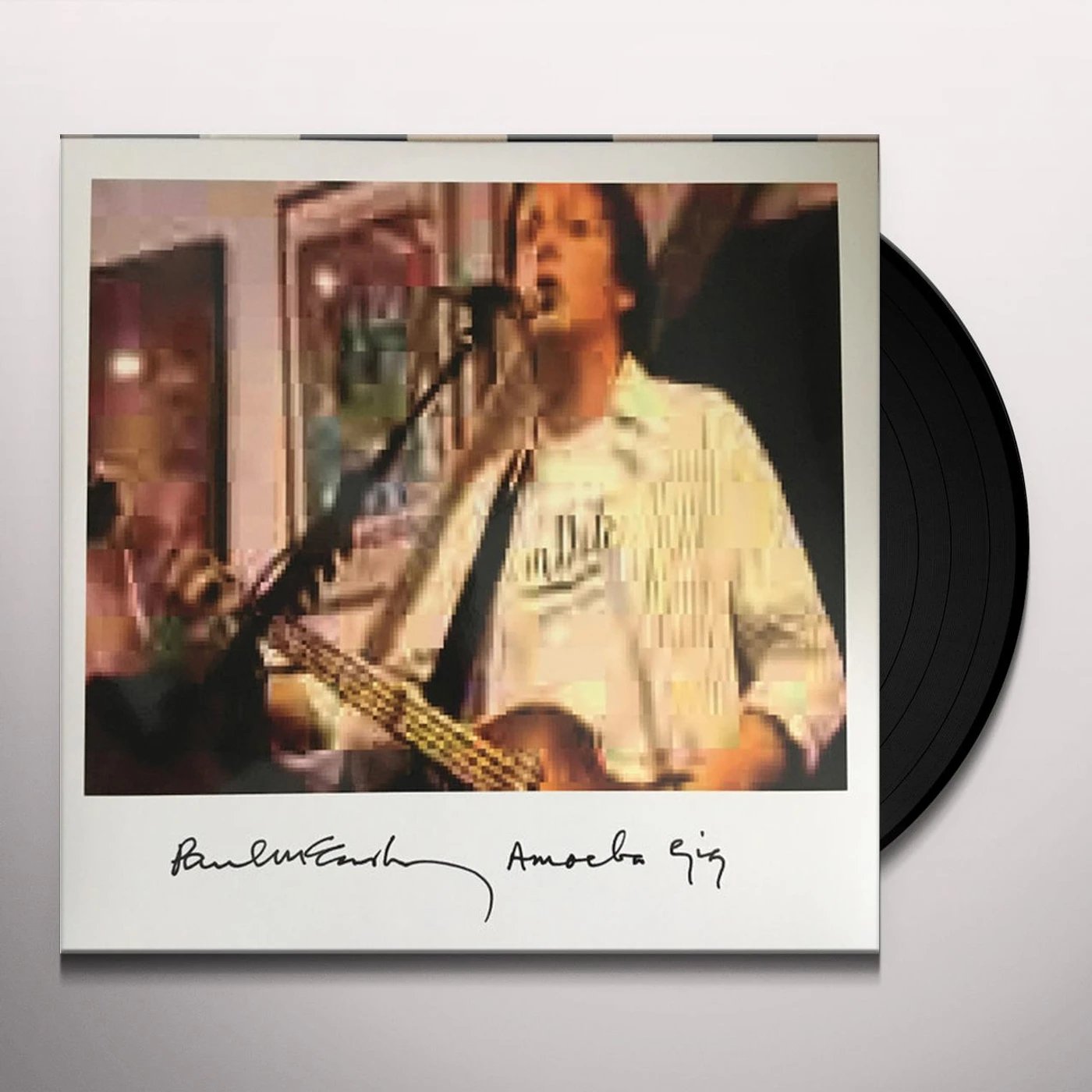 Paul McCartney AMOEBA GIG (2LP) Vinyl Record
