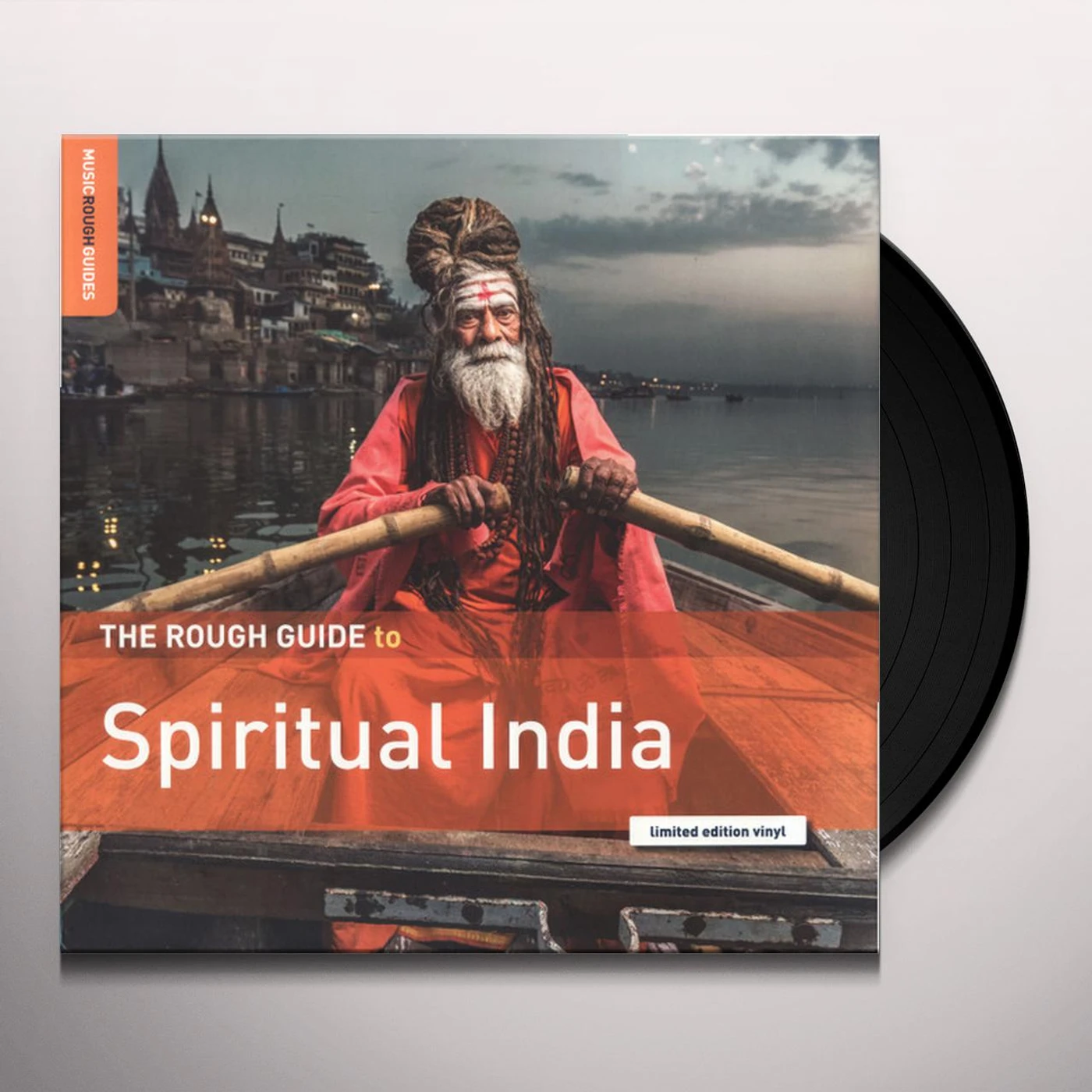 Various Artists  ROUGH GUIDE TO SPIRITUAL INDIA Vinyl Record