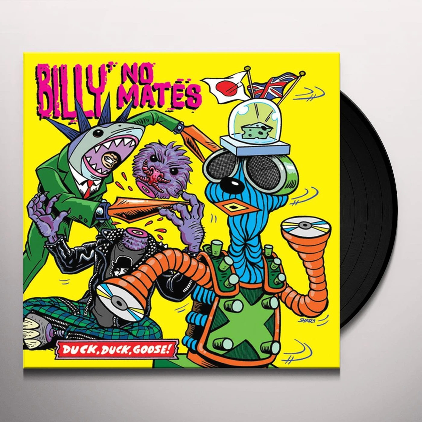 Billy No Mates DUCK DUCK GOOSE Vinyl Record