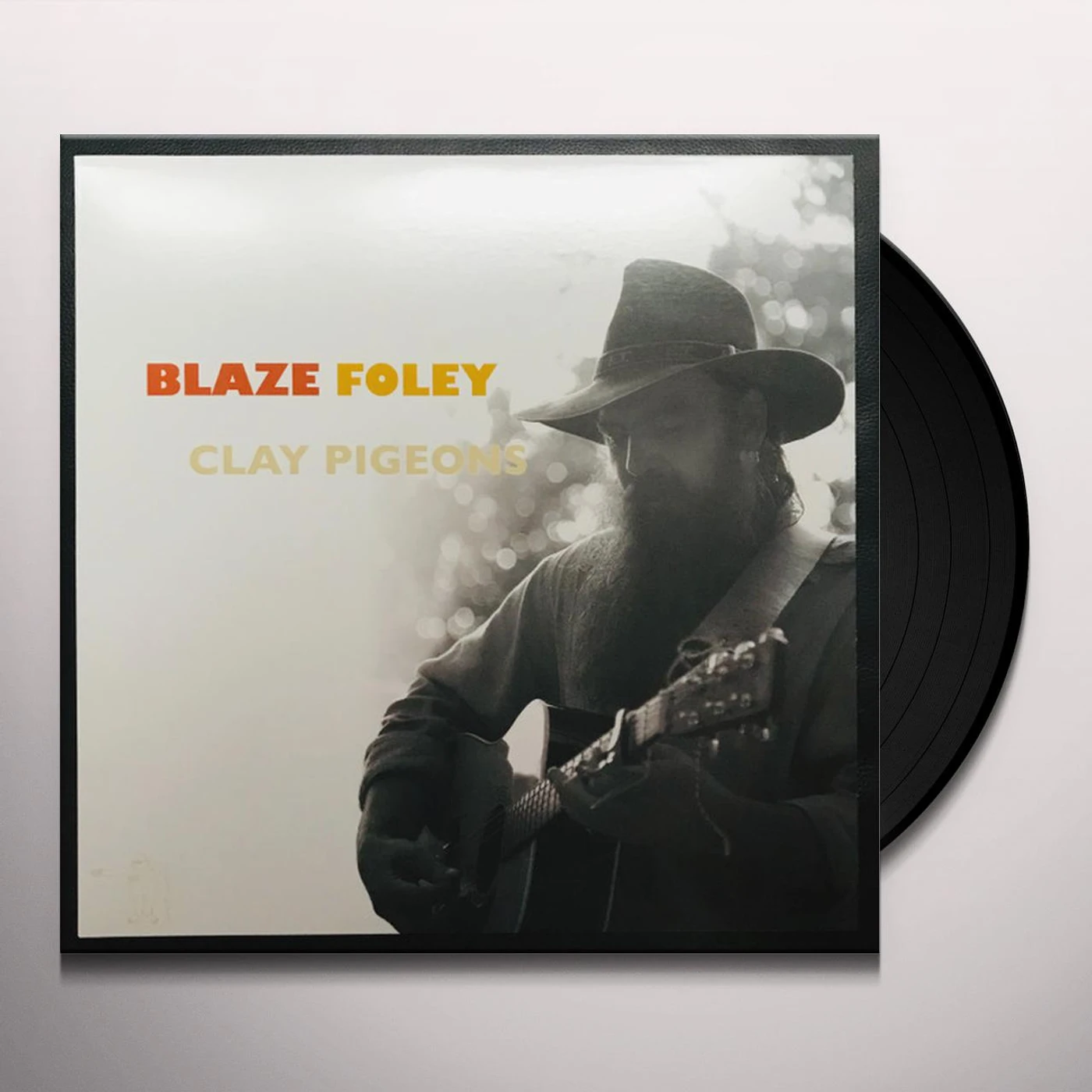 Blaze Foley CLAY PIGEONS Vinyl Record