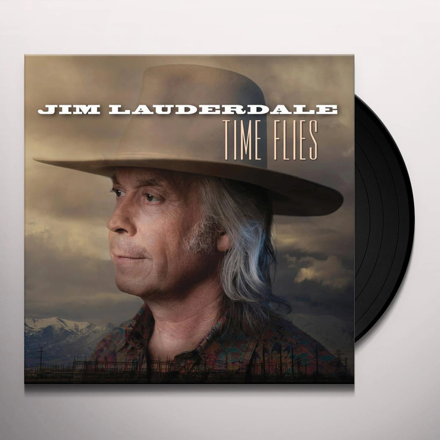 Jim Lauderdale TIME FLIES (DL CODE) Vinyl Record