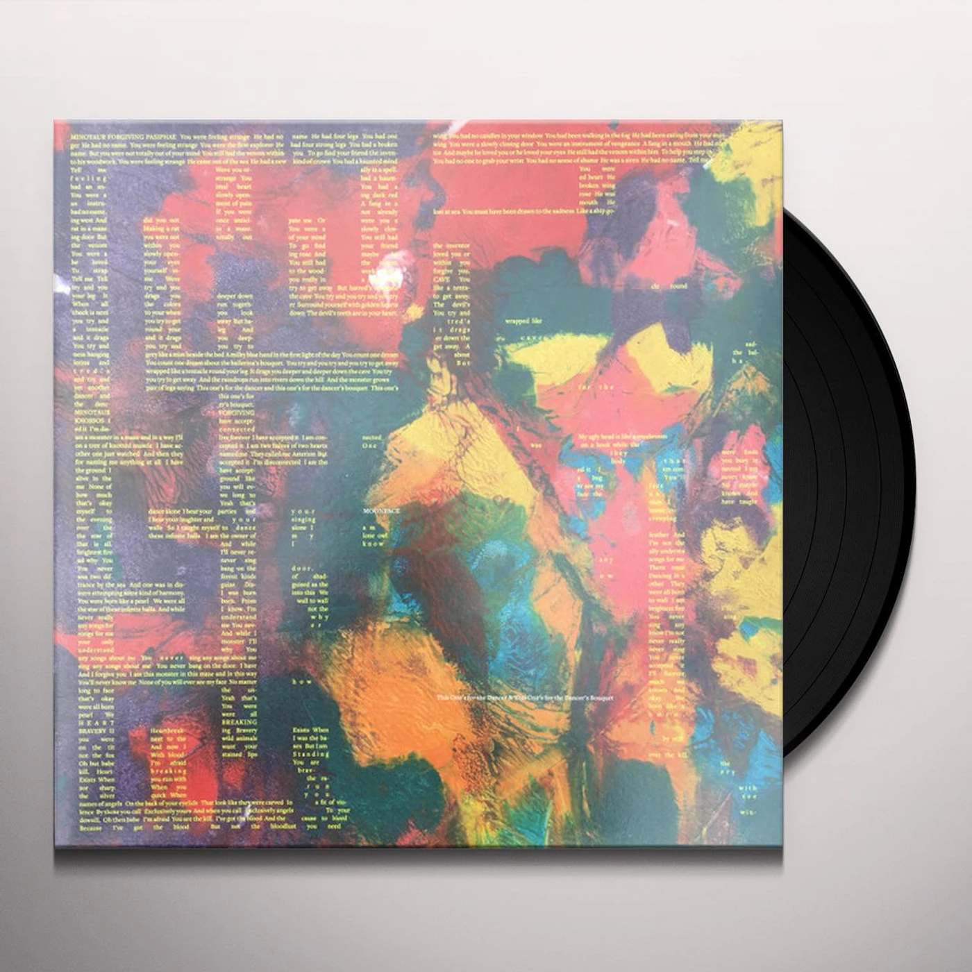 Moonface THIS ONE'S FOR THE DANCER & THIS ONE'S FOR THE DANCER'S BOUQUET Vinyl Record
