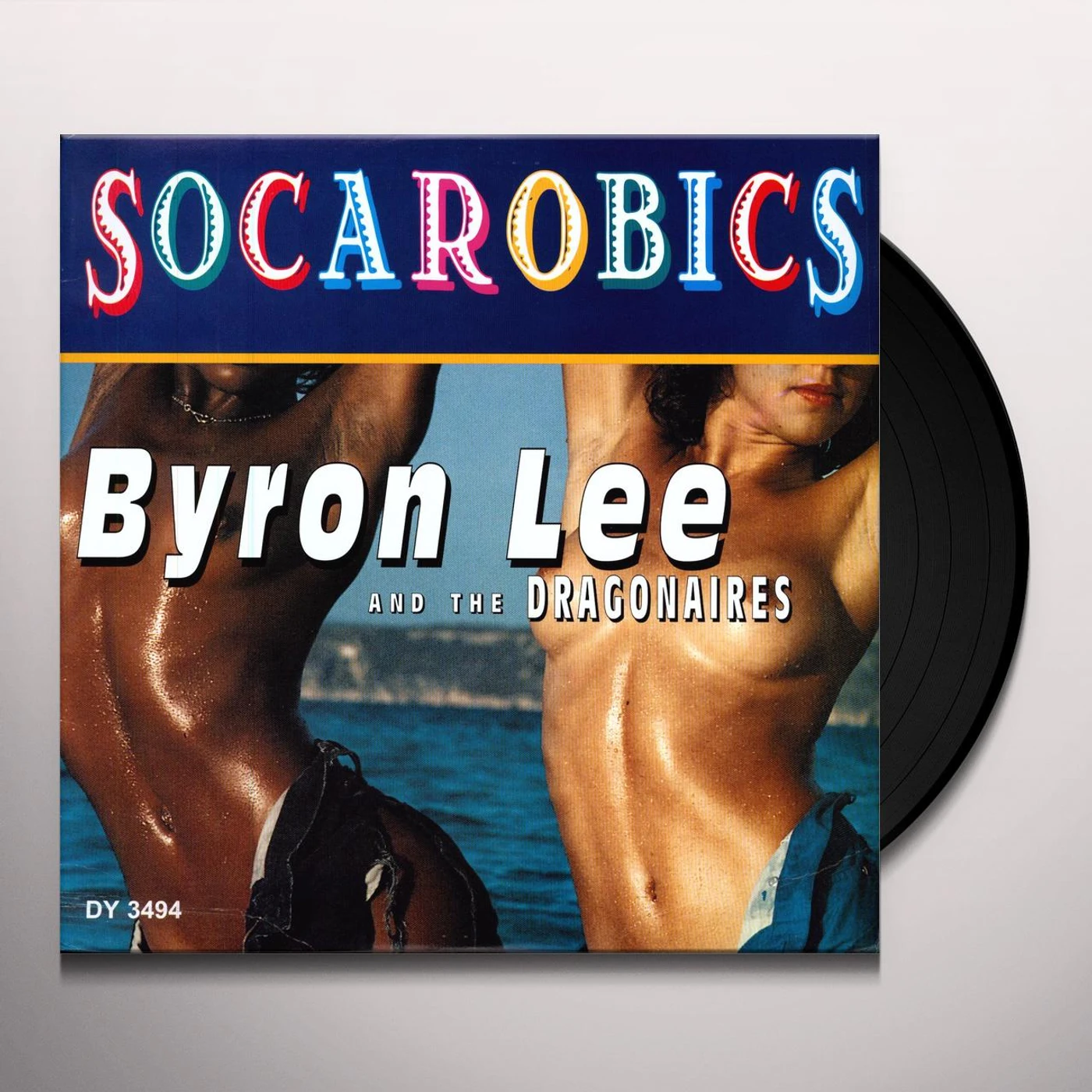 Byron Lee & The Dragonaires Socarobics Vinyl Record