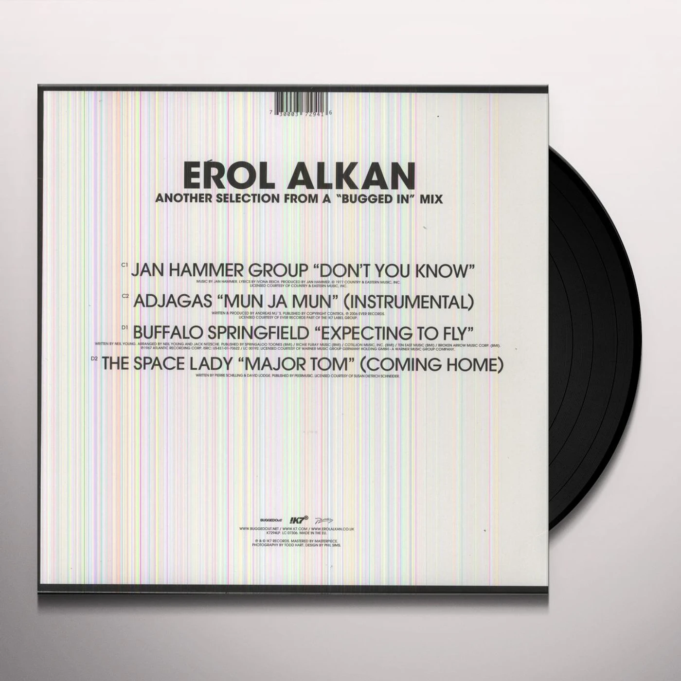 Erol Alkan ANOTHER BUGGED OUT MIX & BUGGED IN SELECTION Vinyl Record