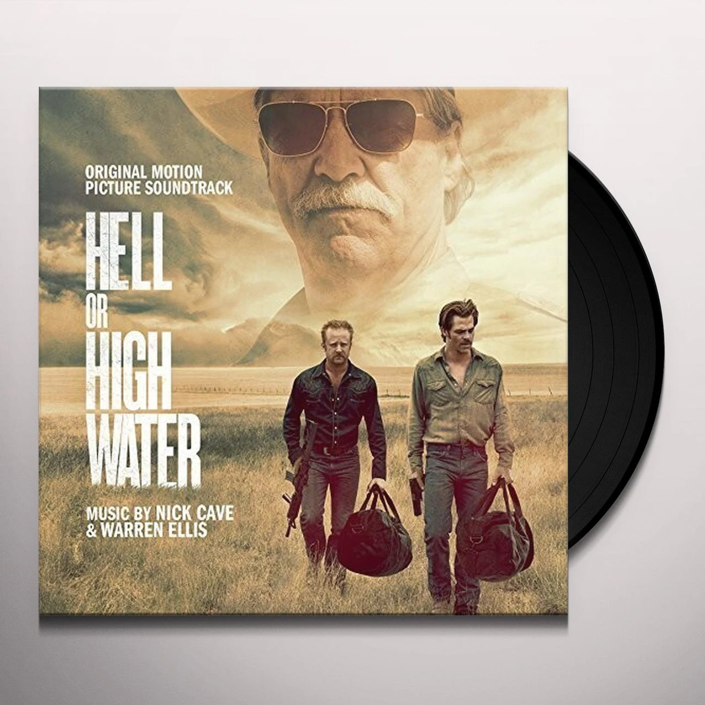 Nick Cave & Warren Ellis HELL OR HIGH WATER - Original Soundtrack Vinyl Record
