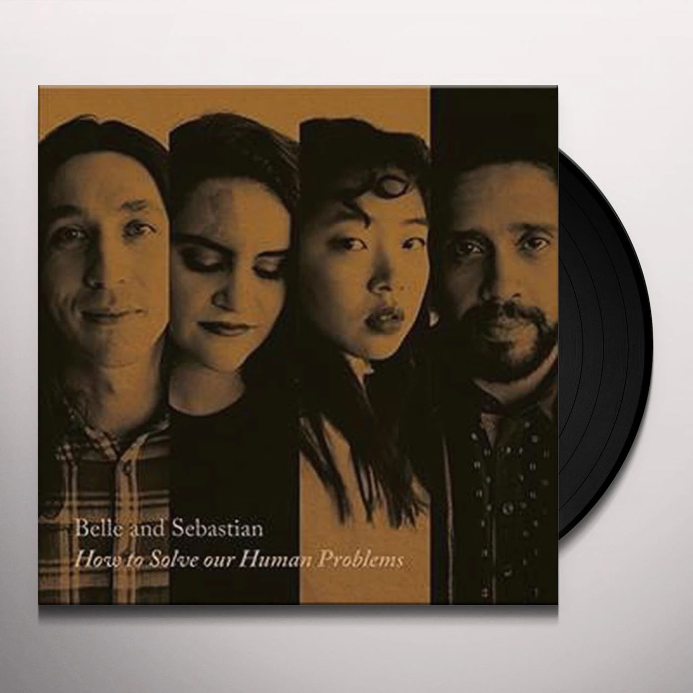 Belle and Sebastian HOW TO SOLVE OUR HUMAN PROBLEMS (PART 1) EP Vinyl Record