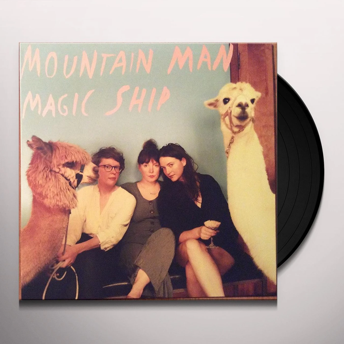 Mountain Man Magic Ship Vinyl Record