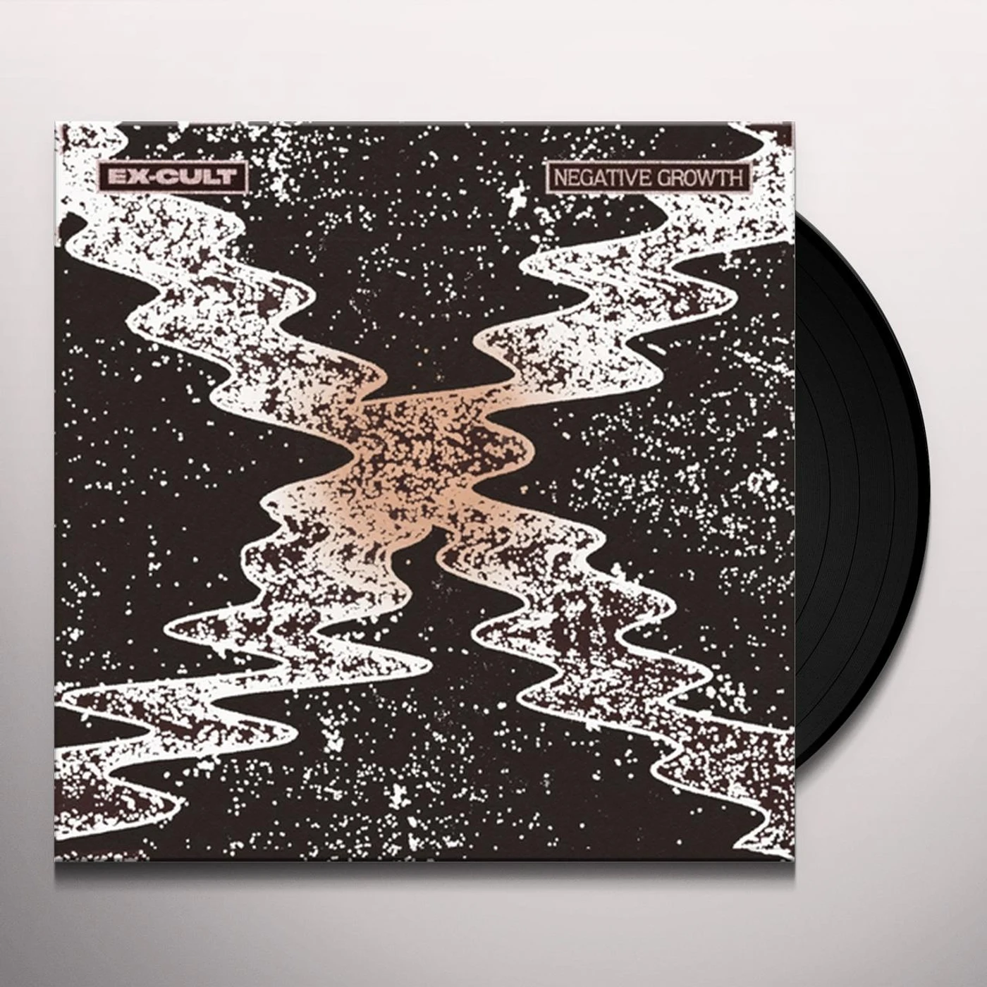 Ex-Cult Negative Growth Vinyl Record
