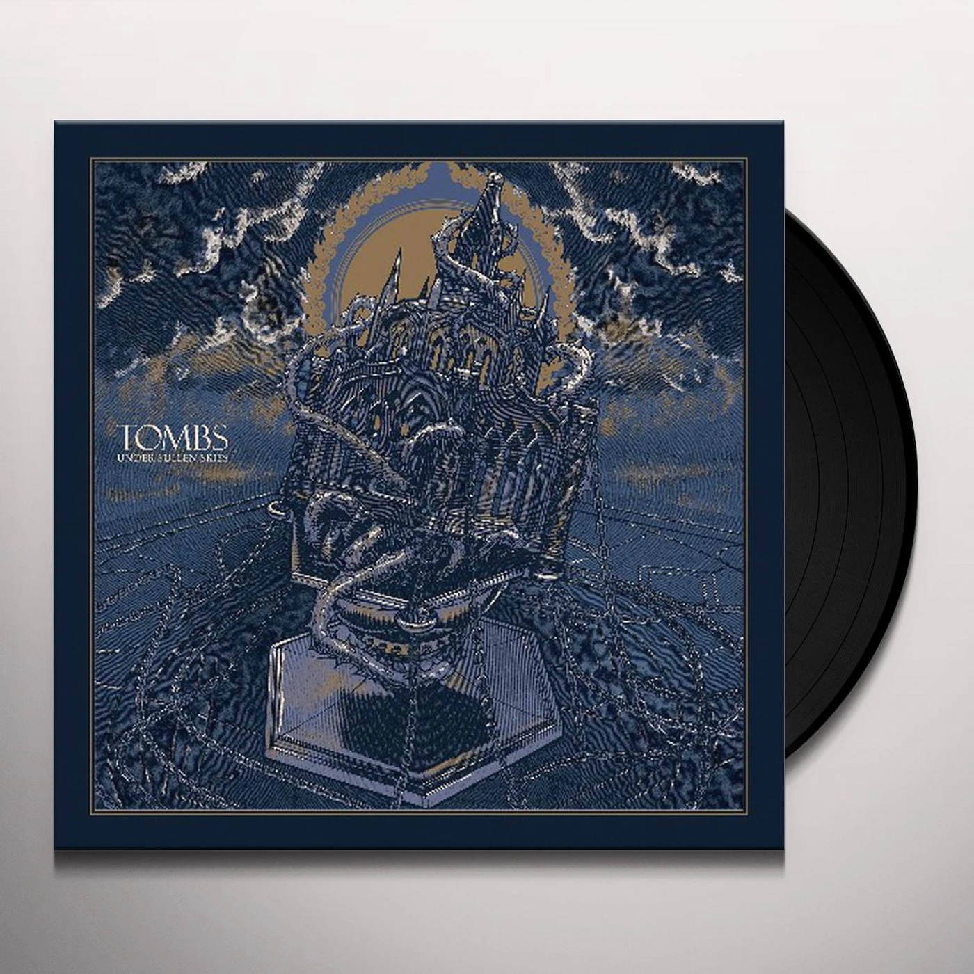 Tombs UNDER SULLEN SKIES (2LP/GOLD VINYL) Vinyl Record