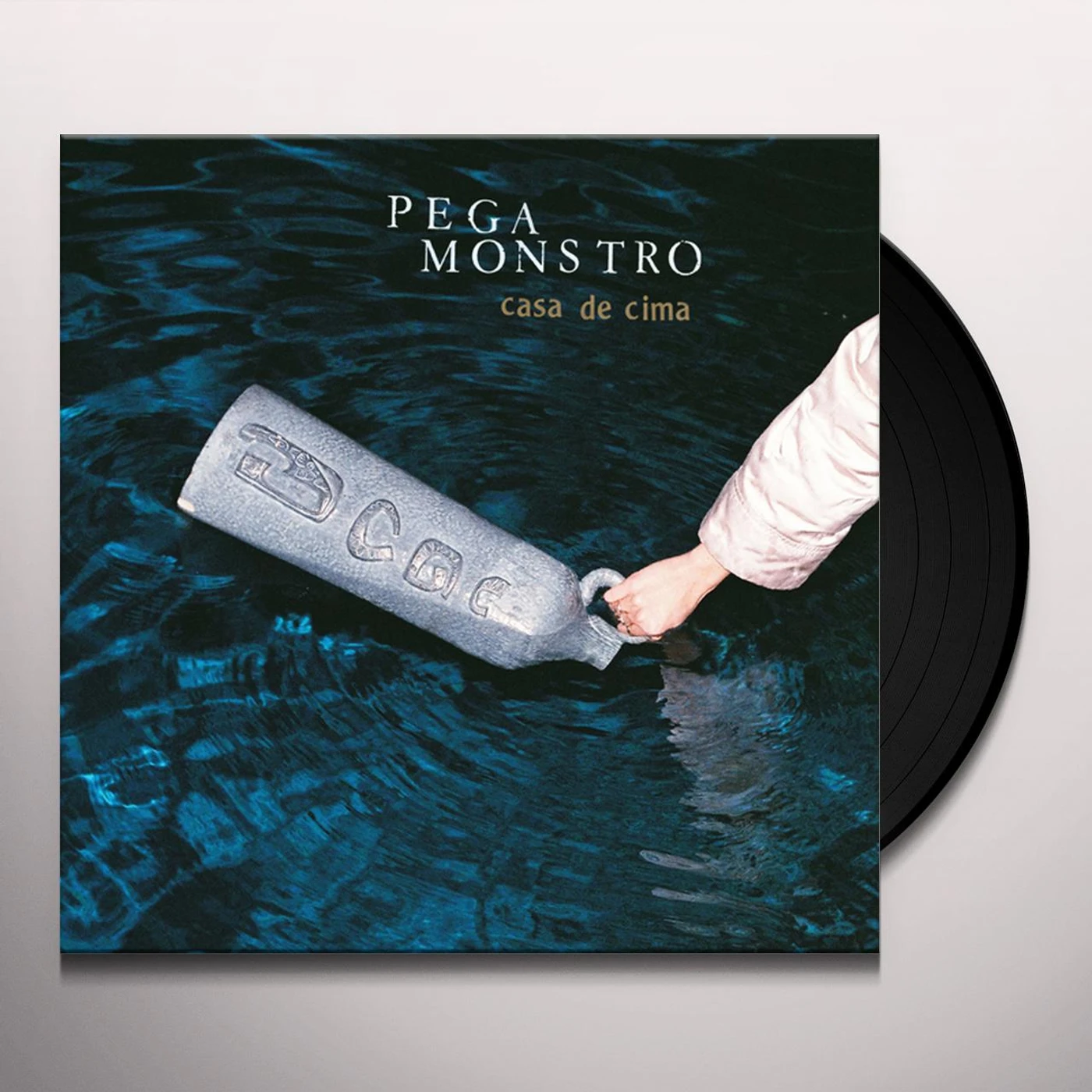 Pega Monstro Casa De Cima Vinyl Record