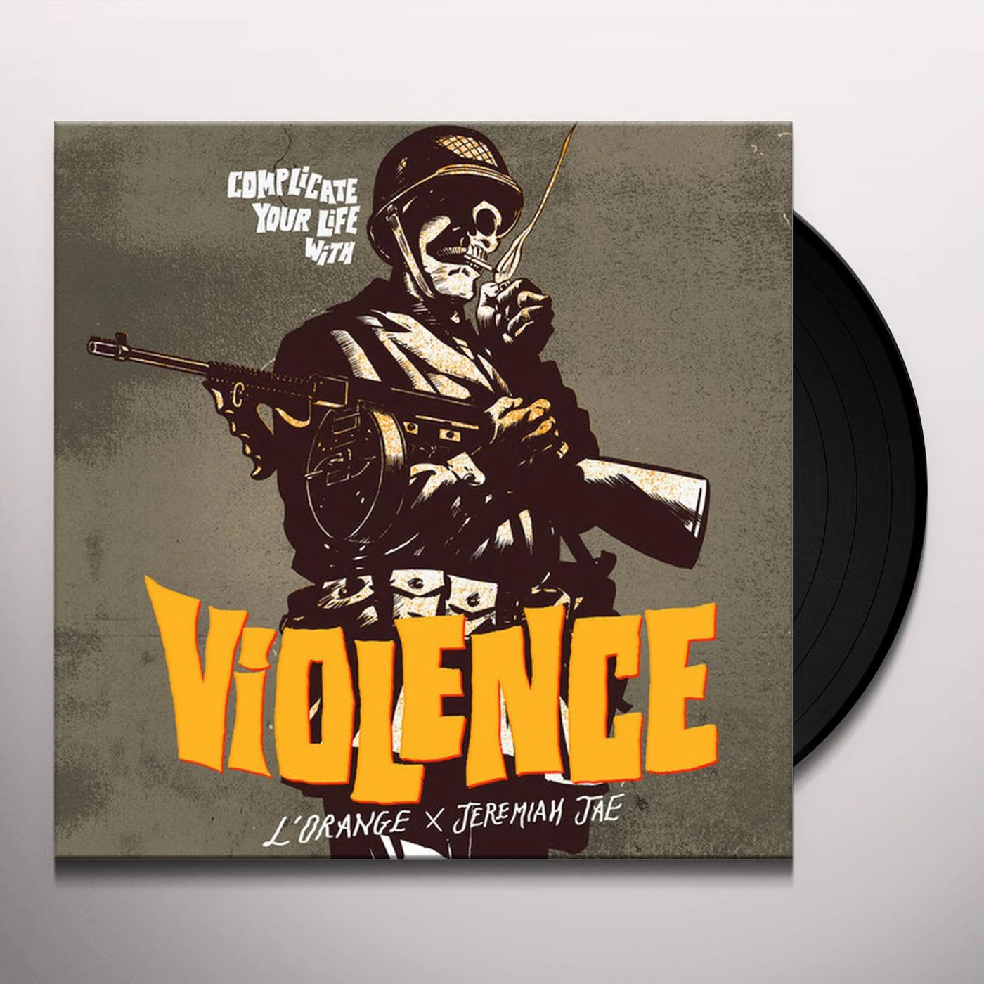 L'Orange Complicate Your Life With Violence Vinyl Record