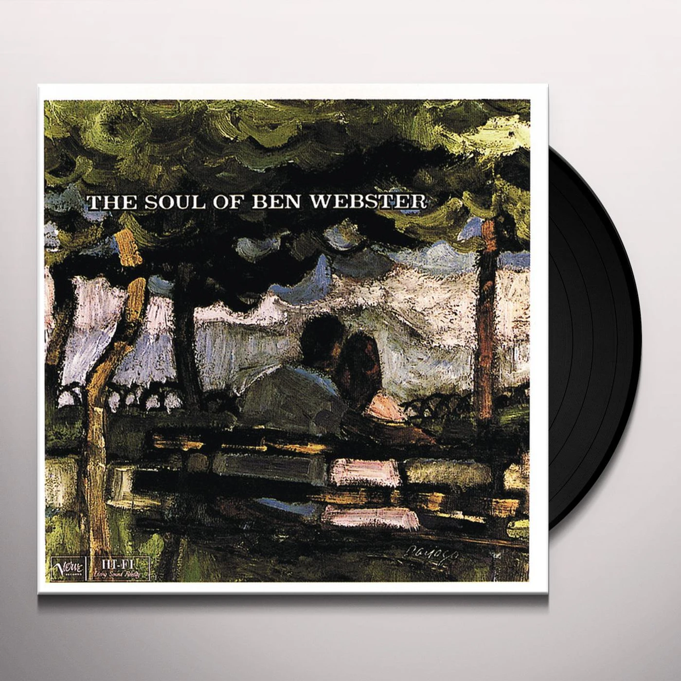 SOUL OF BEN WEBSTER Vinyl Record
