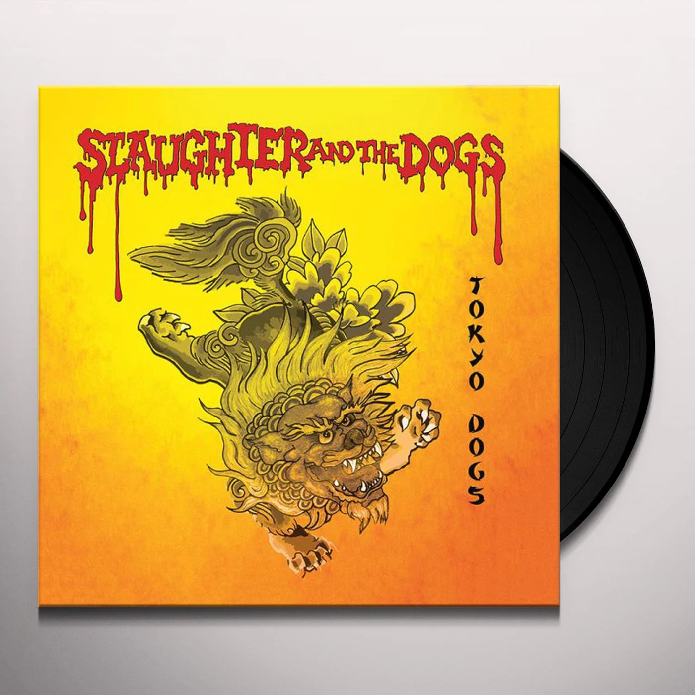 Slaughter & The Dogs TOKYO DOGS Vinyl Record
