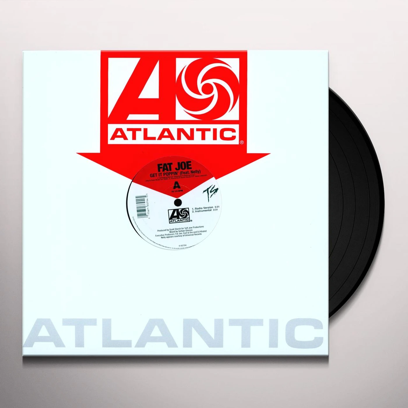 Fat Joe GET IT POPPIN Vinyl Record