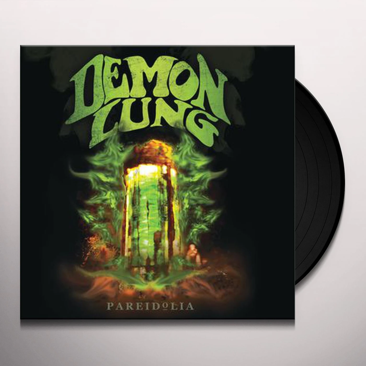 Demon Lung Pareidolia Vinyl Record