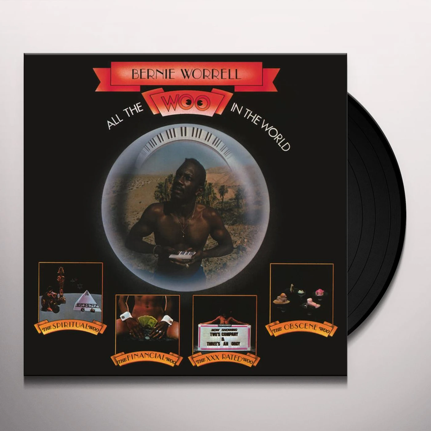Bernie Worrell All the Woo in the World Vinyl Record
