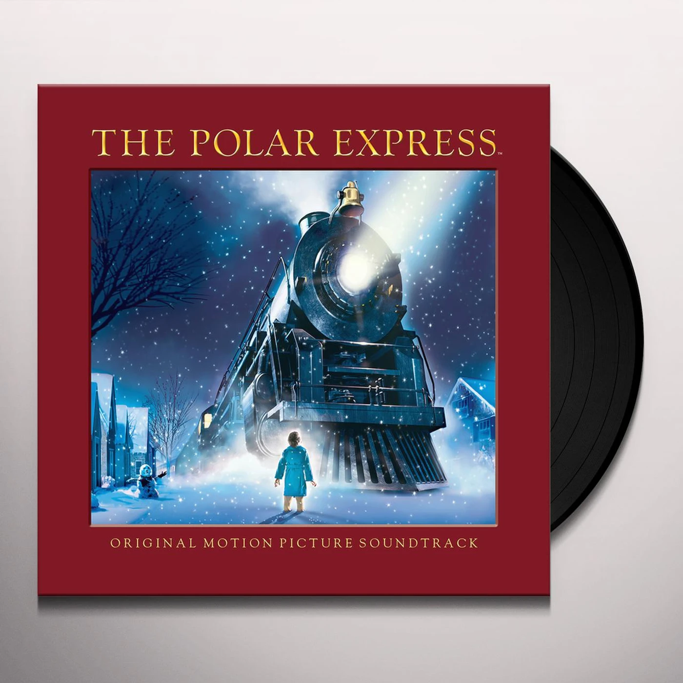 POLAR EXPRESS / ORIGINAL MOTION PICTURE SOUNDTRACK Vinyl Record