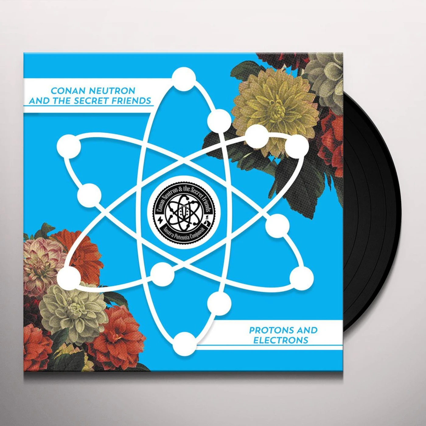 Conan Neutron & the Secret Friends Protons and Electrons Vinyl Record