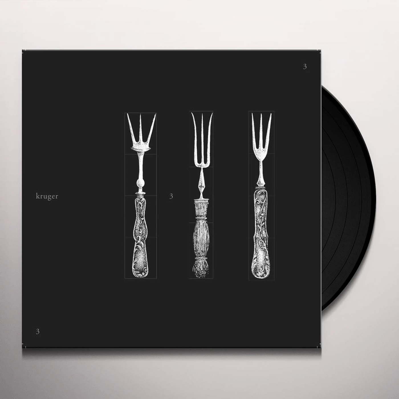 Kruger 333 Vinyl Record