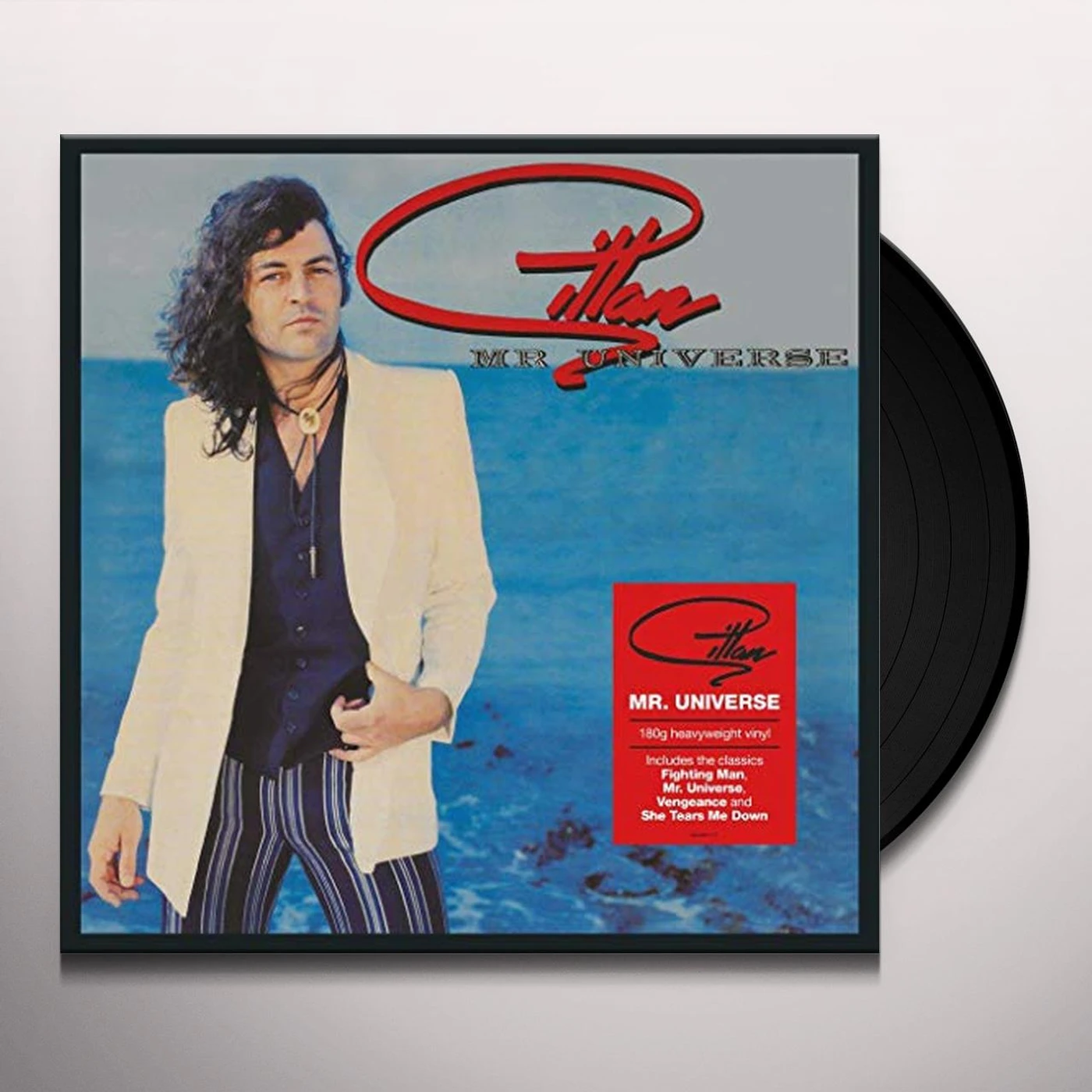 Gillan Mr Universe Vinyl Record