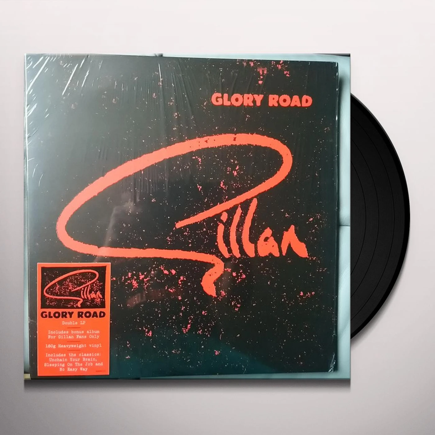 Gillan GLORY ROAD Vinyl Record