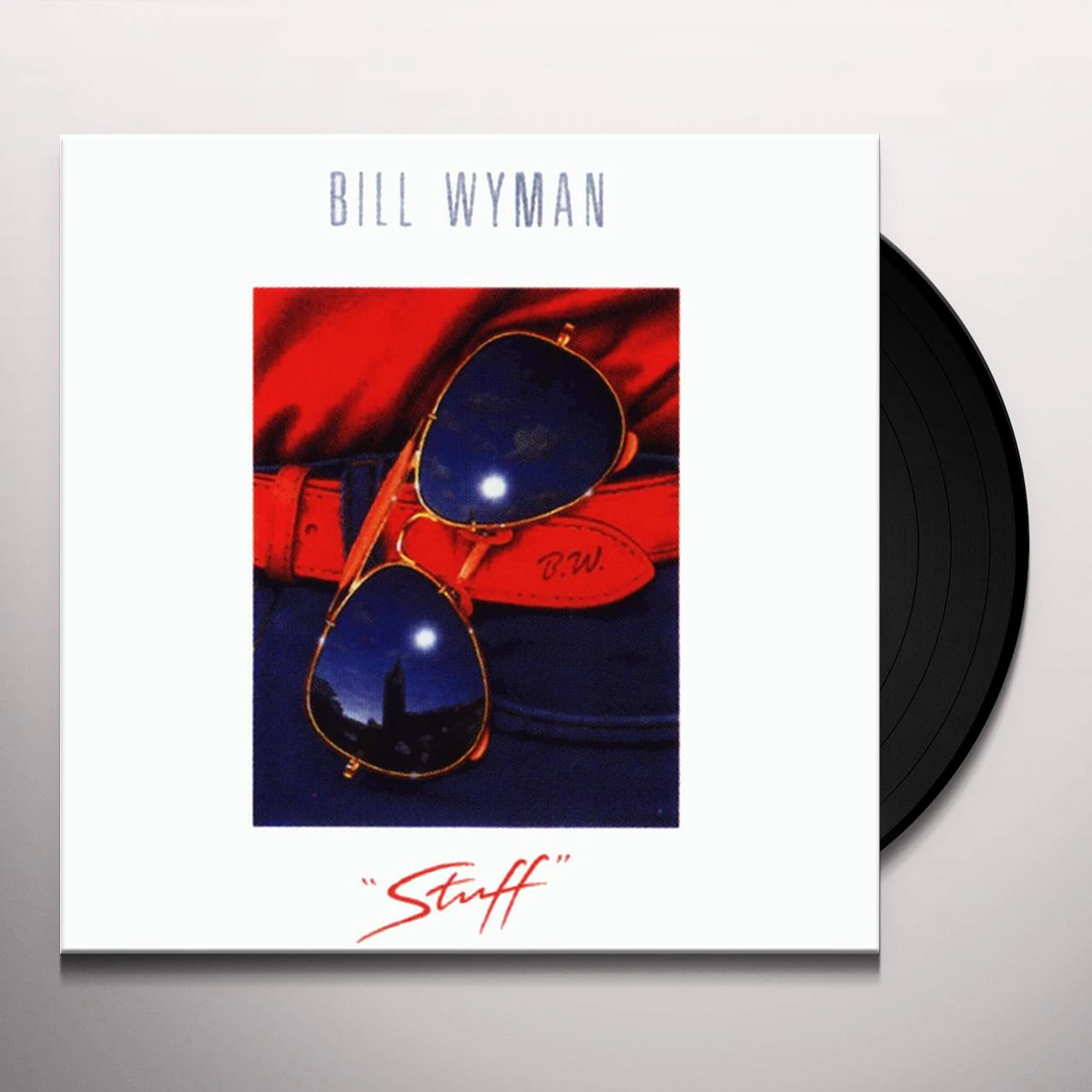 Bill Wyman Stuff Vinyl Record