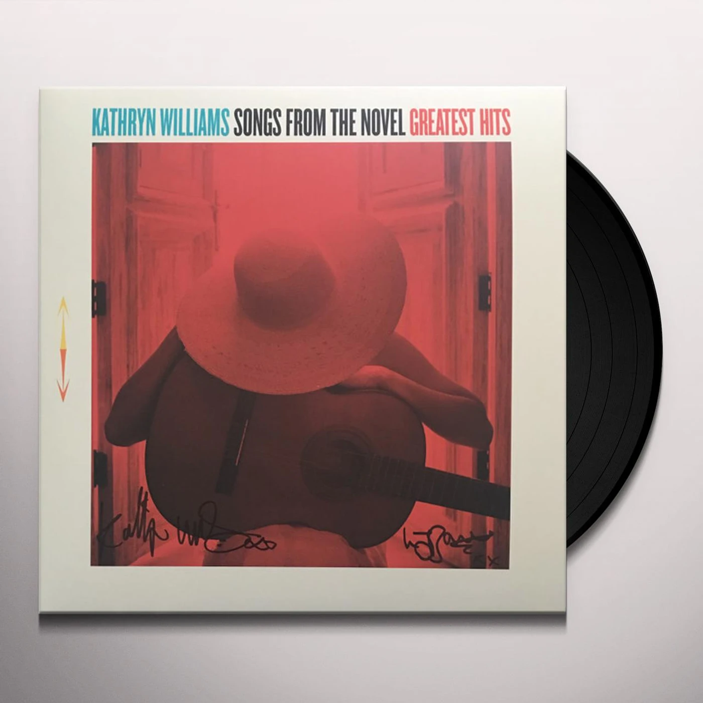 Kathryn Williams Songs From The Novel Greatest Hits Vinyl Record