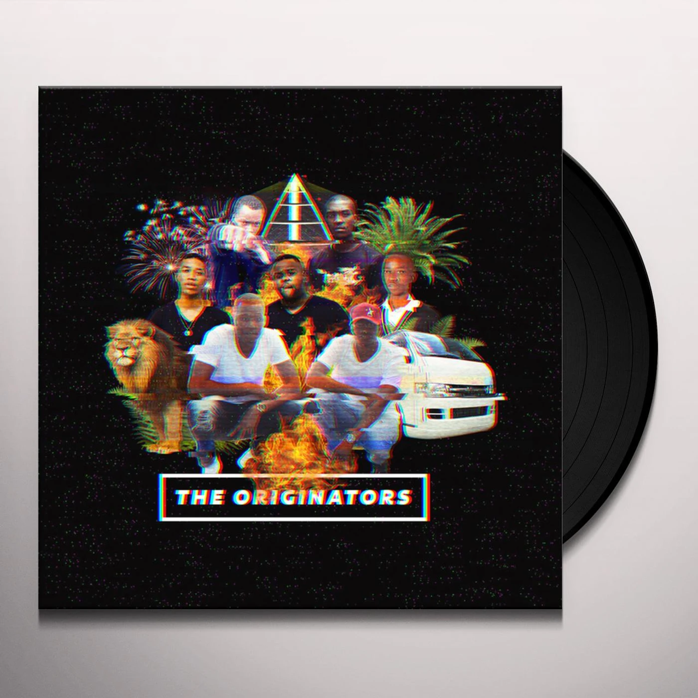 VA ORIGINATORS Vinyl Record