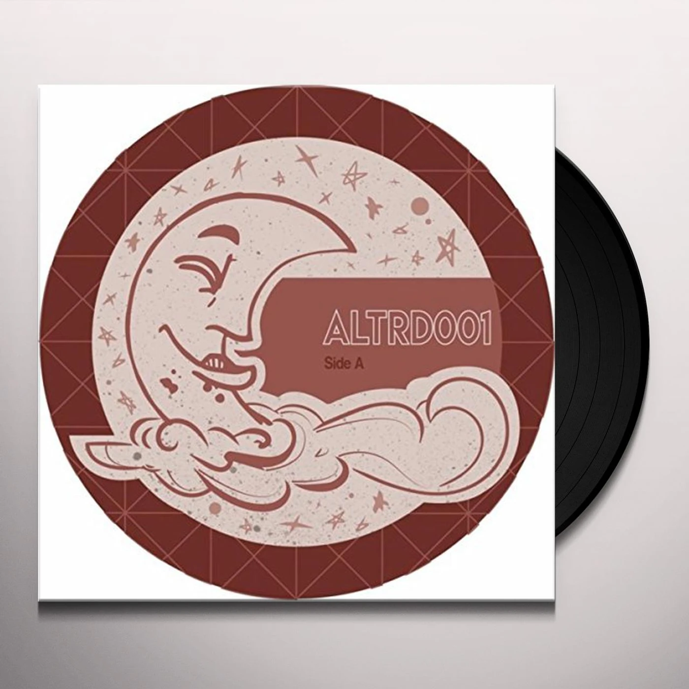 Etch ALTERED ROADS 1 Vinyl Record