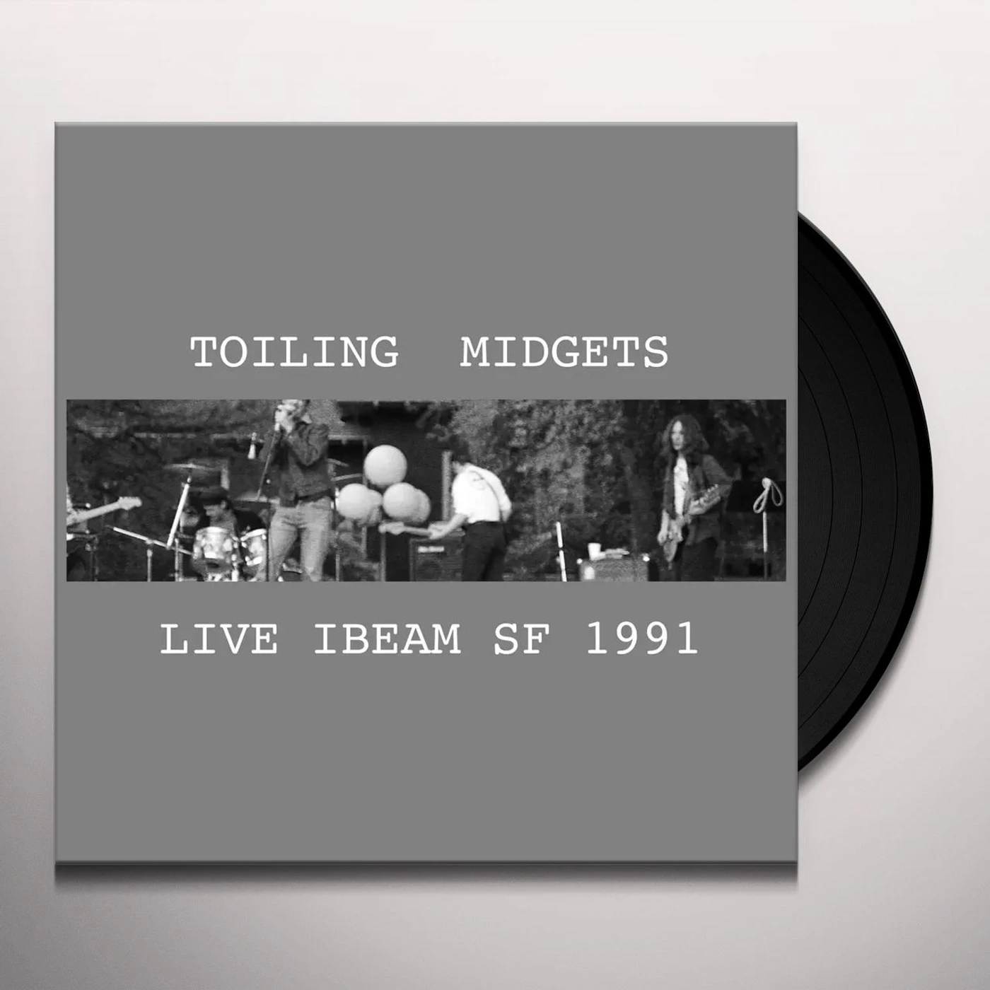 Toiling Midgets LIVE I-BEAM SF 1991 Vinyl Record