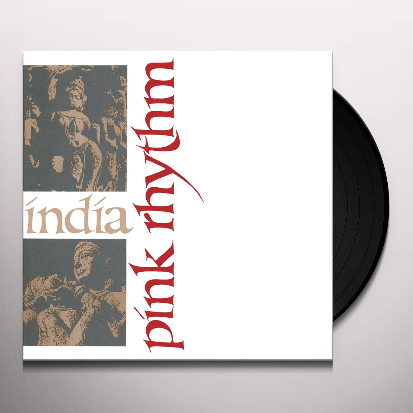 Pink Rhythm India Vinyl Record