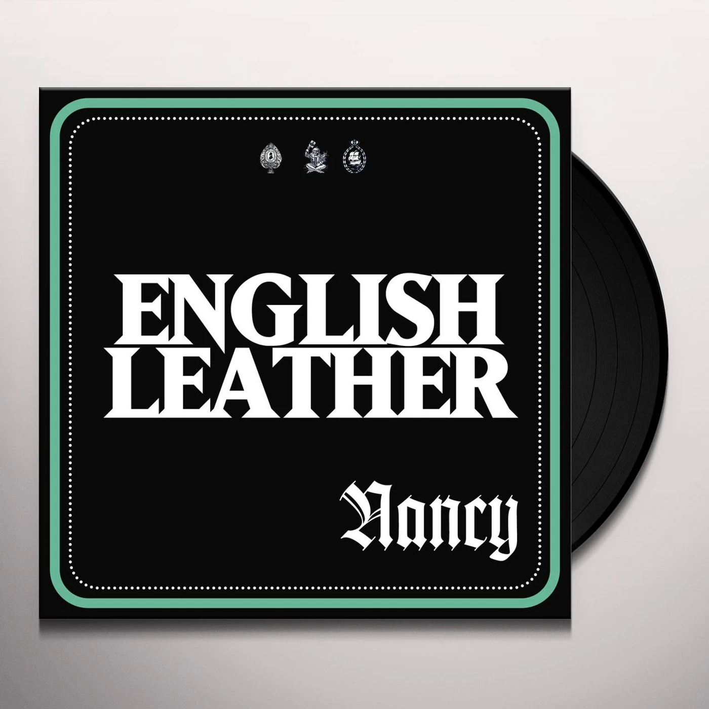 Nancy ENGLISH LEATHER Vinyl Record