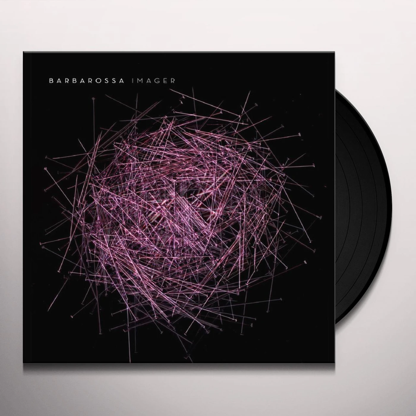 Barbarossa Imager Vinyl Record
