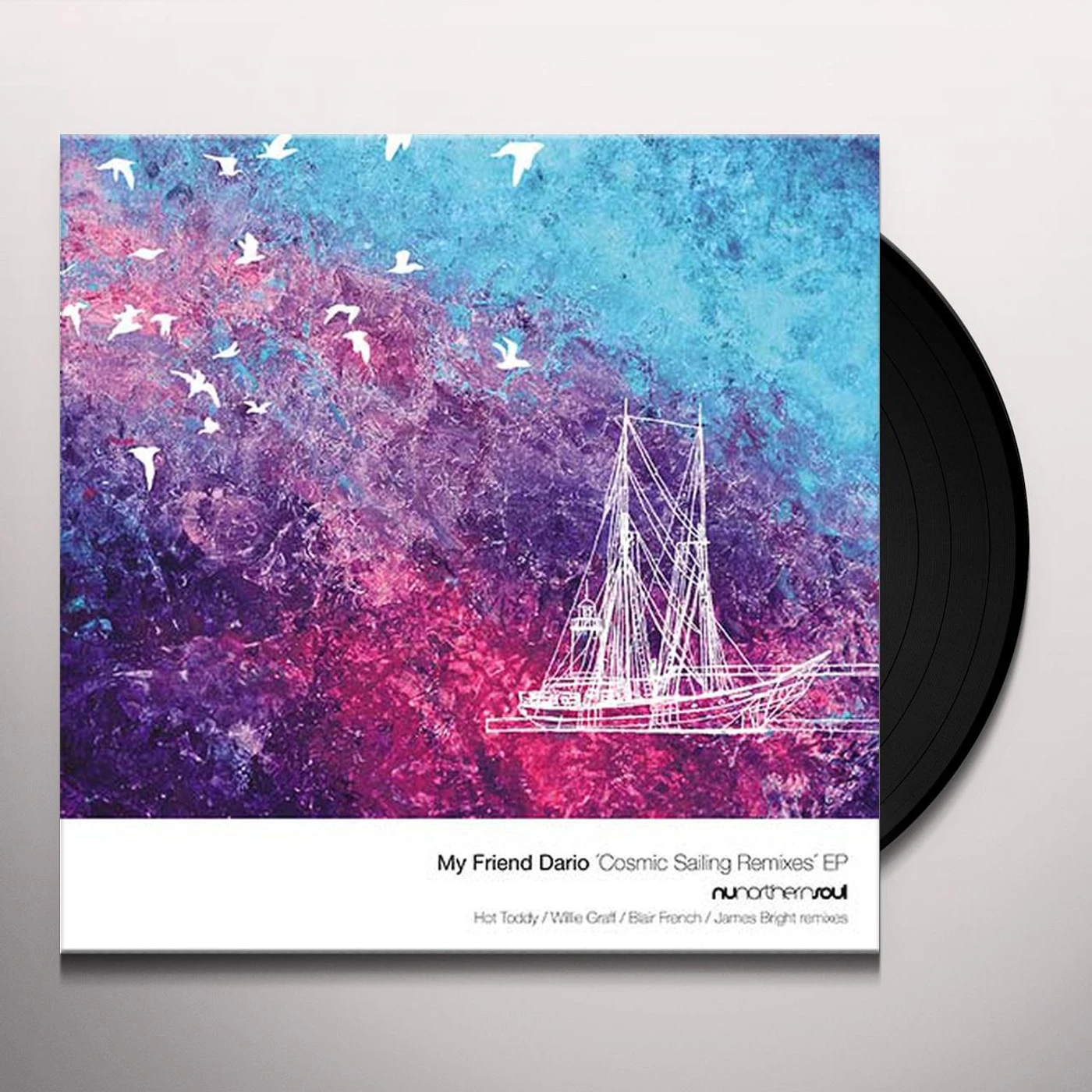 My Friend Dario COSMIC SAILING REMIXES Vinyl Record