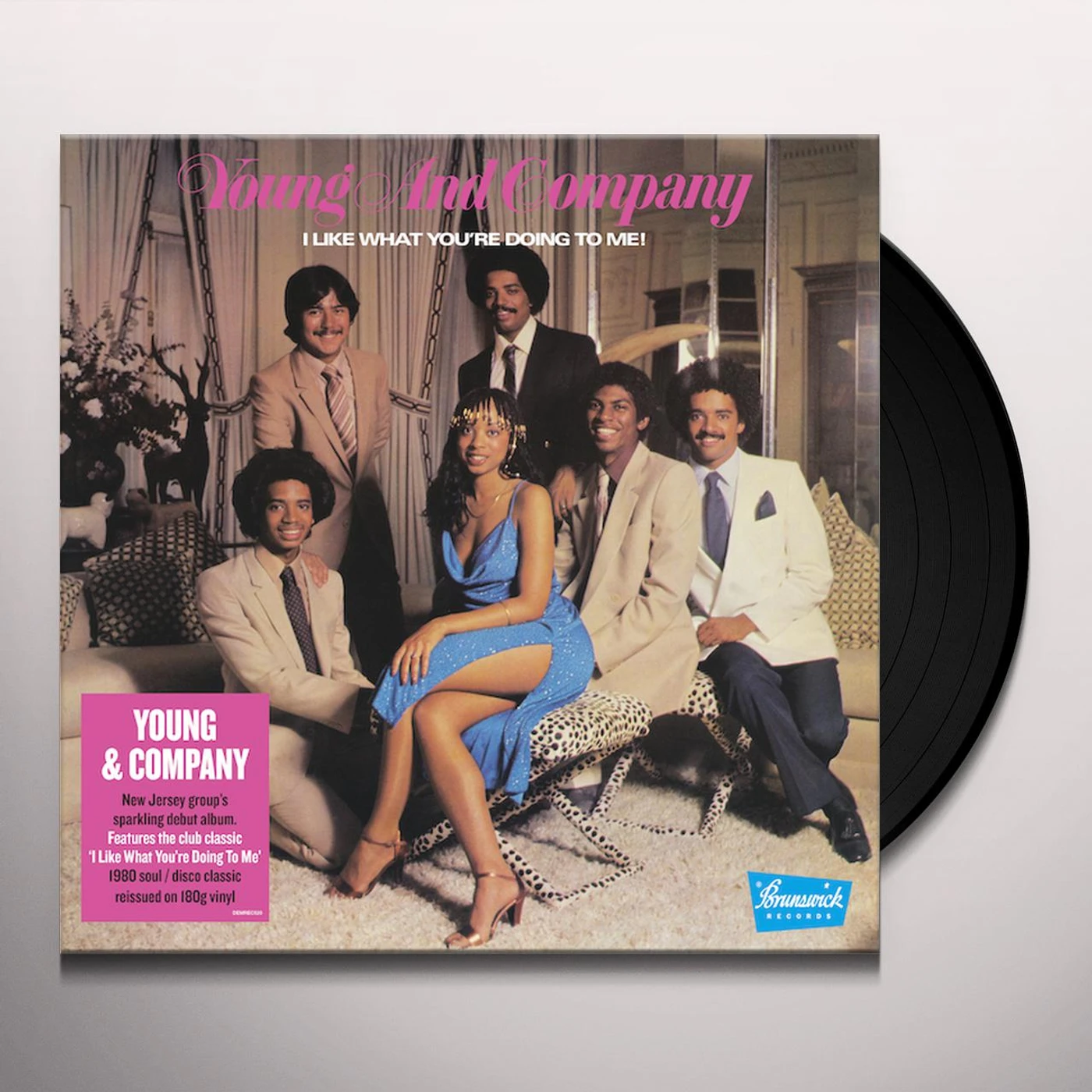 Young and Company I Like (What You're Doing To Me) Vinyl Record