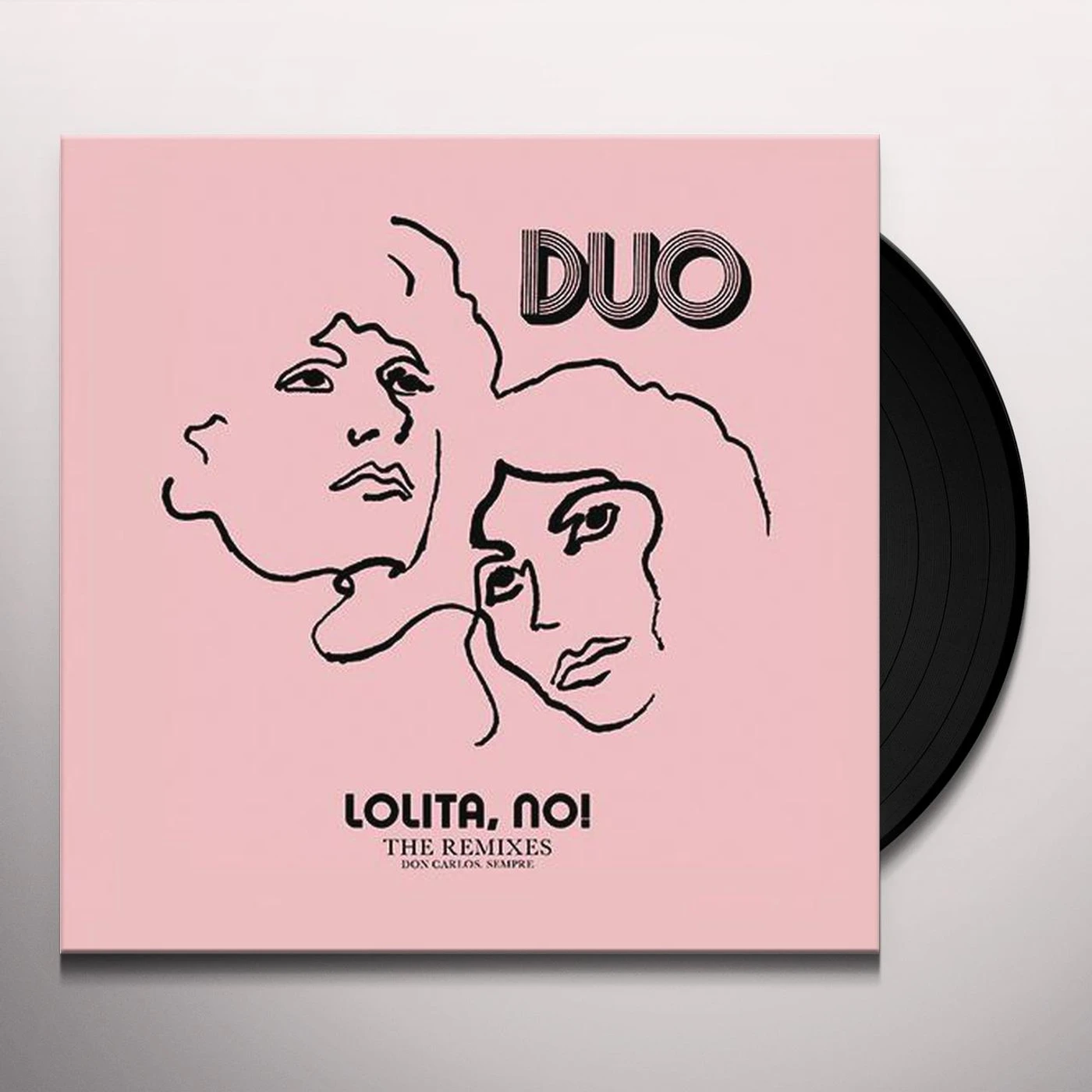 DUO LOLITA NO: THE REMIXES Vinyl Record