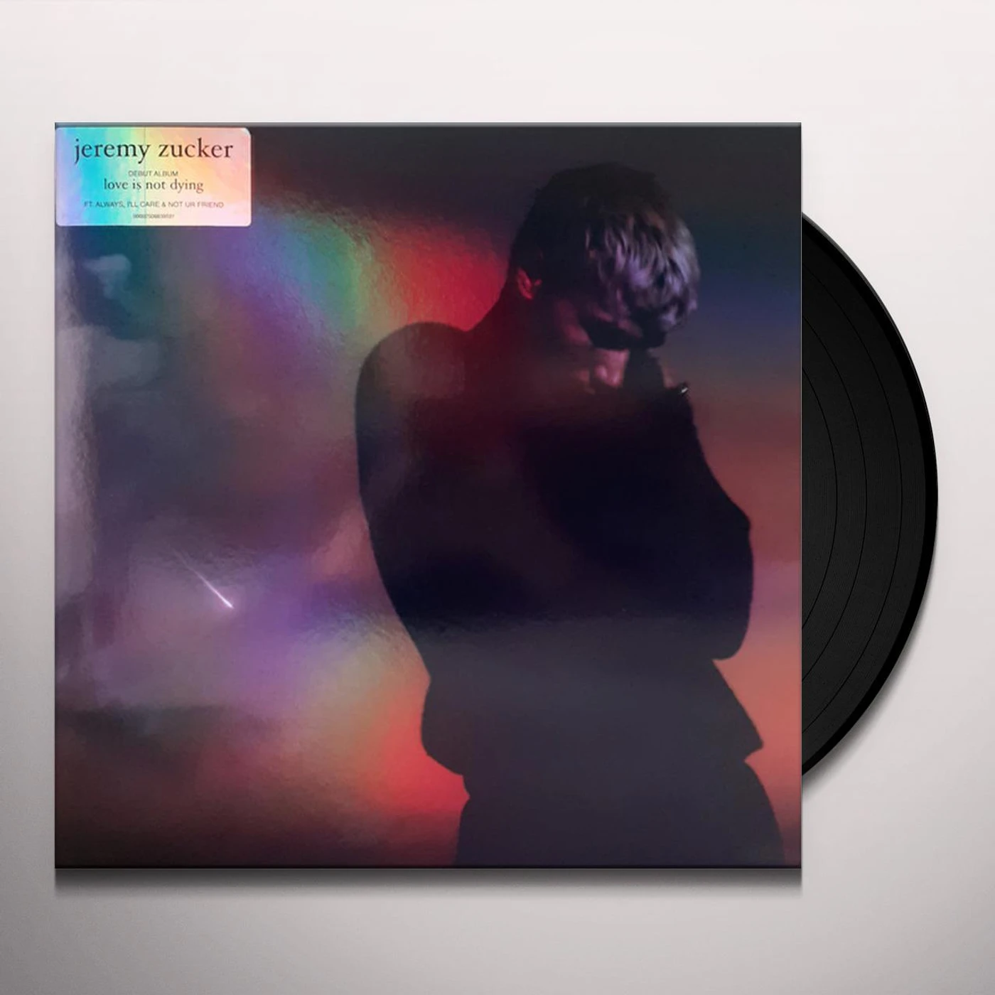 Jeremy Zucker love is not dying Vinyl Record