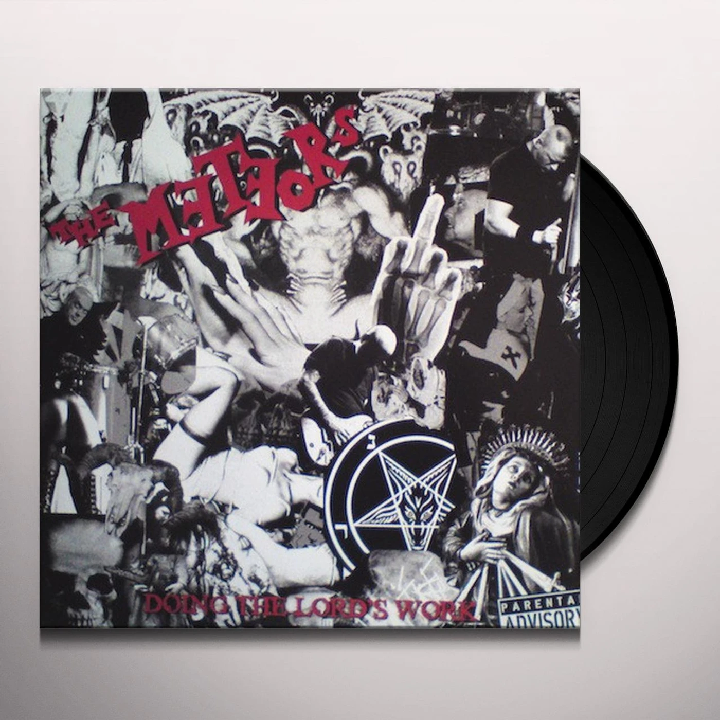 The Meteors Doing The Lord's Work Vinyl Record