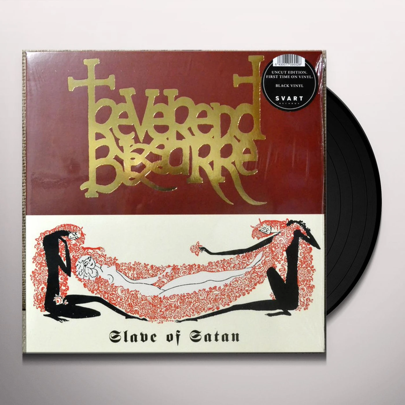 Reverend Bizarre SLAVE OF SATAN Vinyl Record