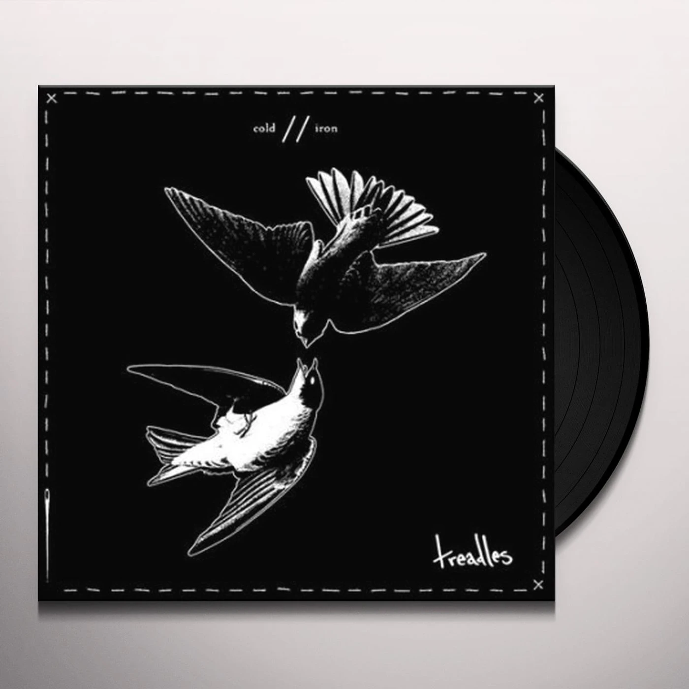 Treadles COLD / IRON Vinyl Record