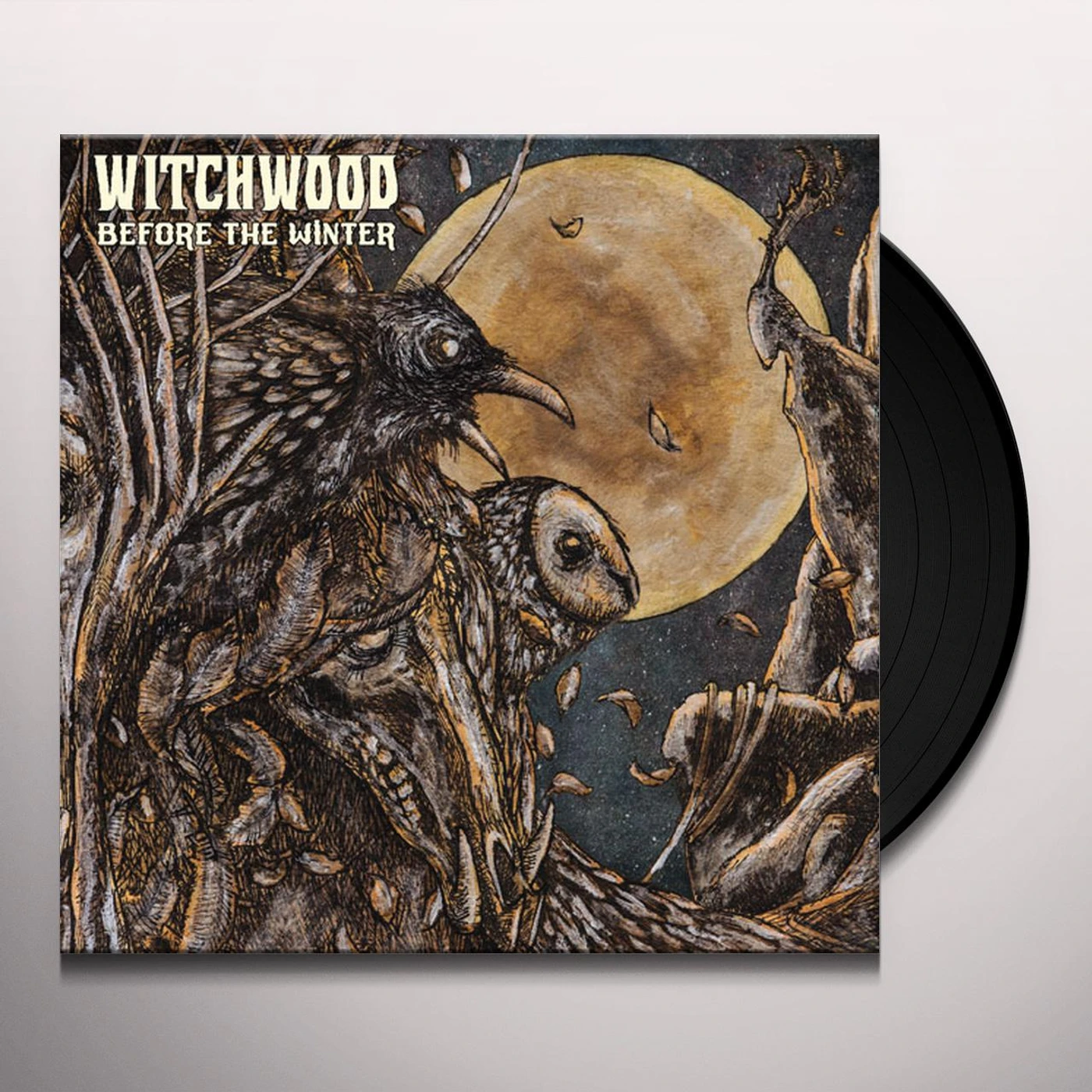 Witchwood Before the Winter Vinyl Record
