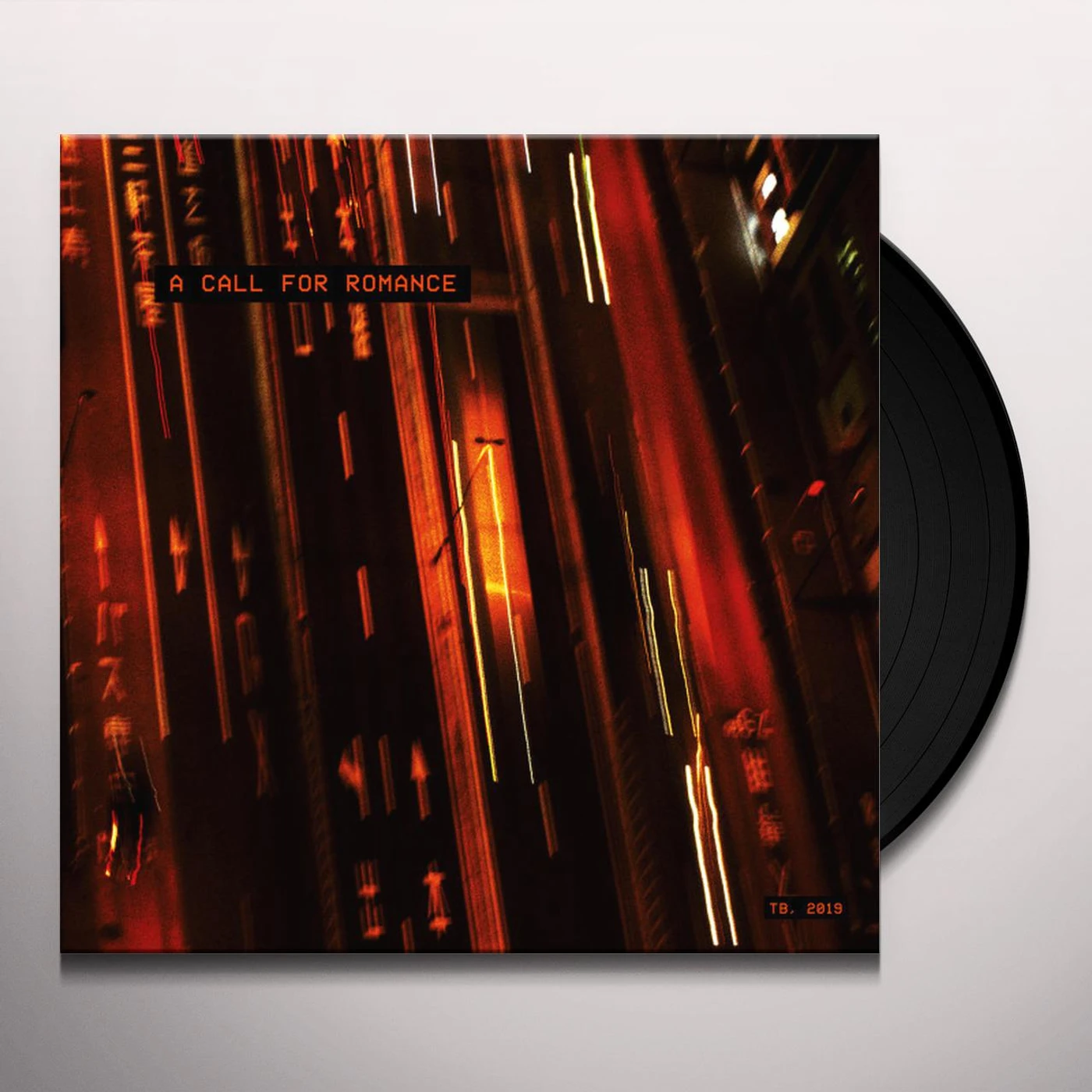 TB A CALL FOR ROMANCE Vinyl Record