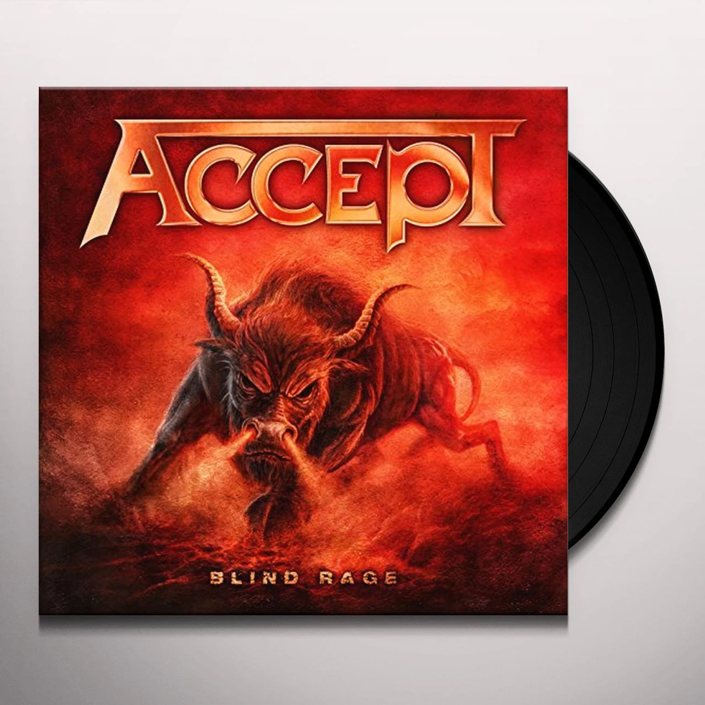 Accept BLIND RAGE Vinyl Record
