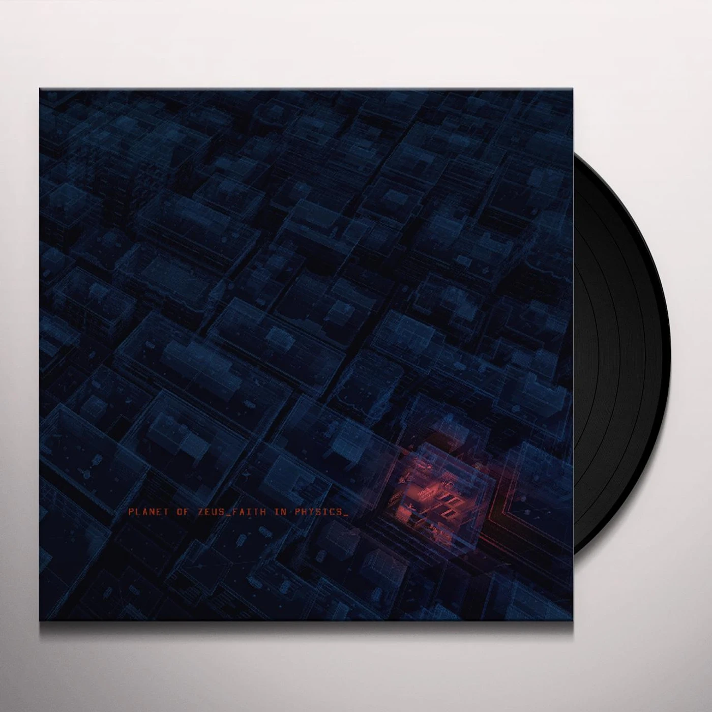 Planet of Zeus Faith in Physics Vinyl Record