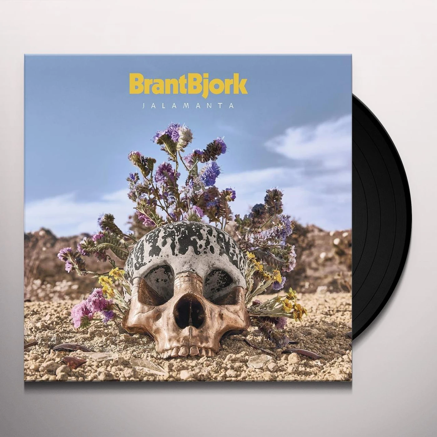 Brant Bjork JALAMANTA (COLOR VINYL) Vinyl Record
